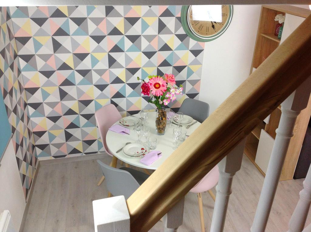 Appartement Sur 3 Niveaux Centre Ville Caen Buitenkant foto