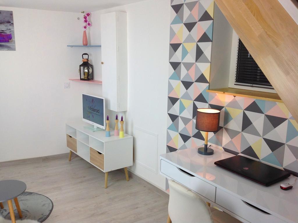 Appartement Sur 3 Niveaux Centre Ville Caen Buitenkant foto