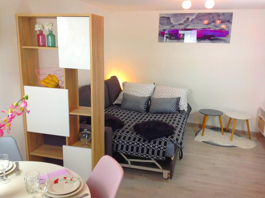 Appartement Sur 3 Niveaux Centre Ville Caen Buitenkant foto